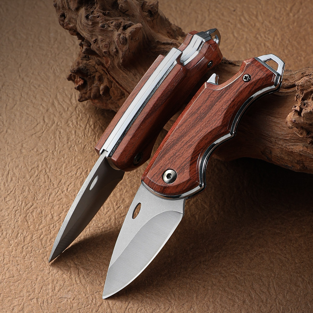 Bone Folder Tool - Couteau à désosser pliant forgé à