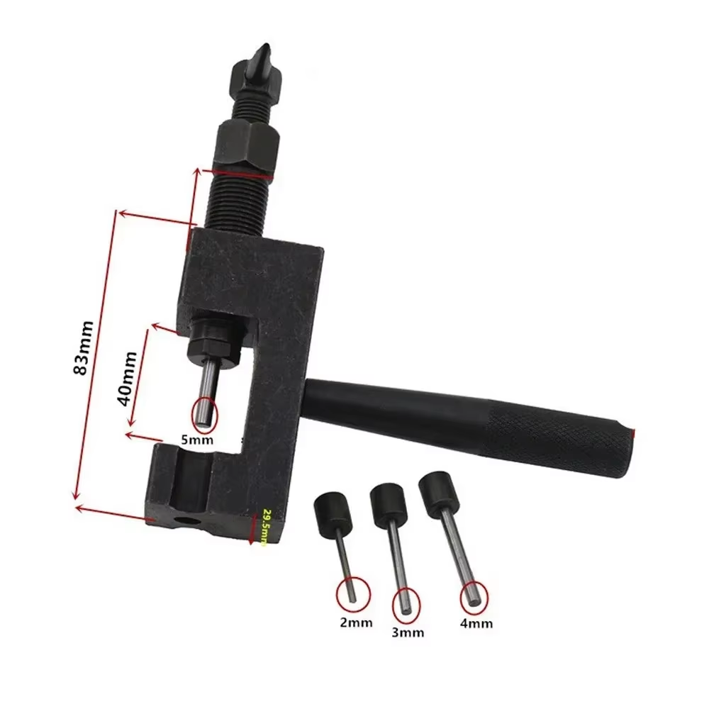 Rivet Setter Tool - Outil de coupe de chaîne de
