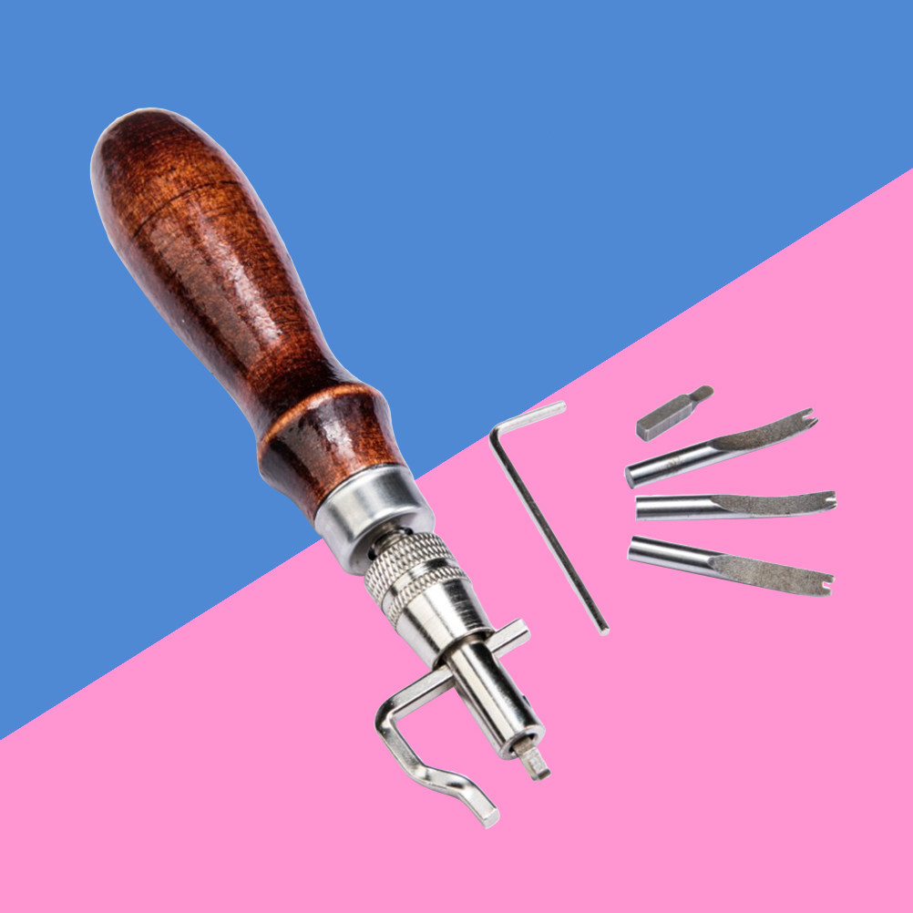 Groover Stitching Tool - Ensemble de 7 outils de bricolage