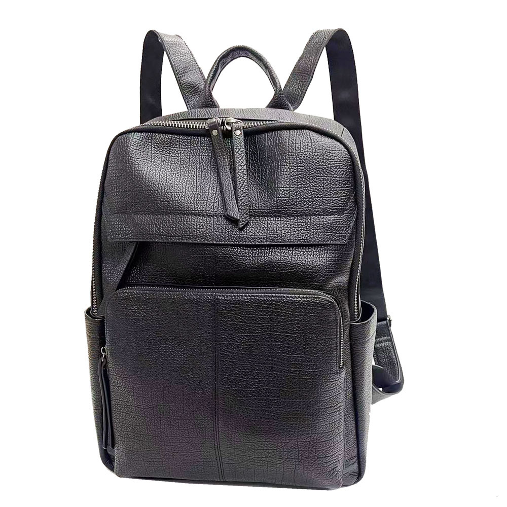 Leather Work Rucksack Mens - Grand sac à dos de voyage