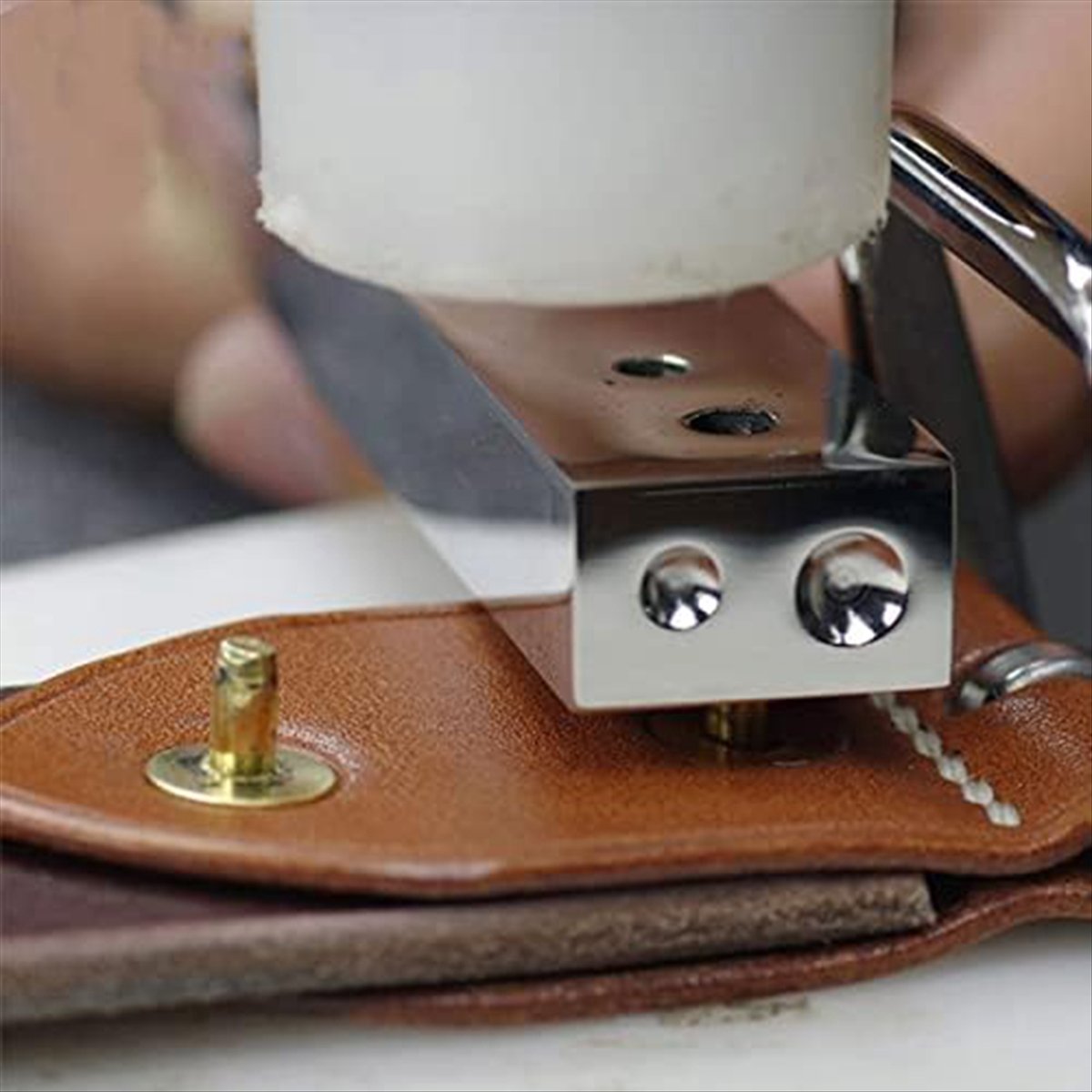 Rivet Setter Tool - Pince à rivets en cuivre fiable,