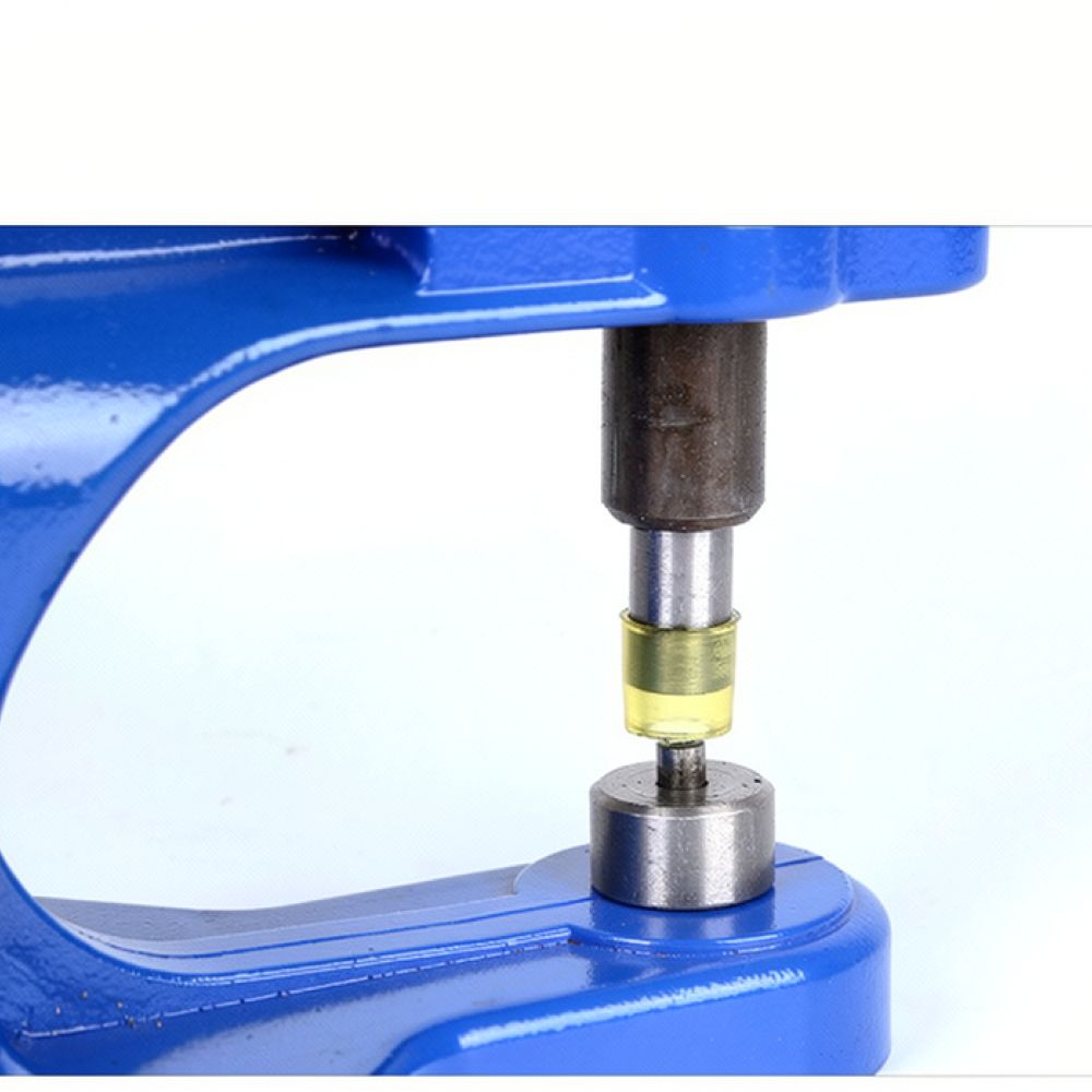 Leatherwork Hand Press - Outil de pression manuel en aluminium