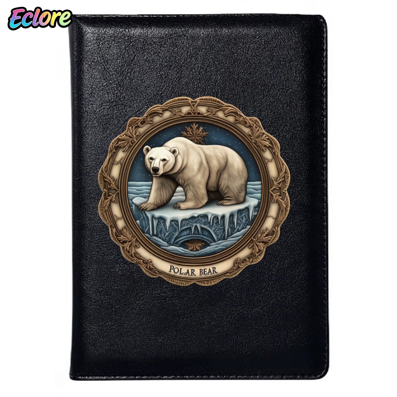 Leather Work Diary Covers - Carnet en cuir A5 vintage avec