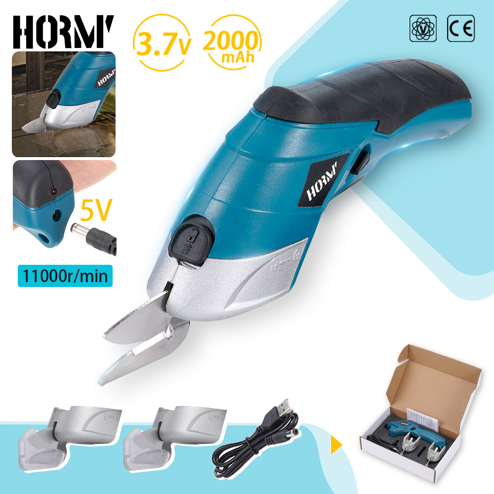 Leatherwork Machine - Hormy-Mini Ciseaux Électriques pour la Découpe