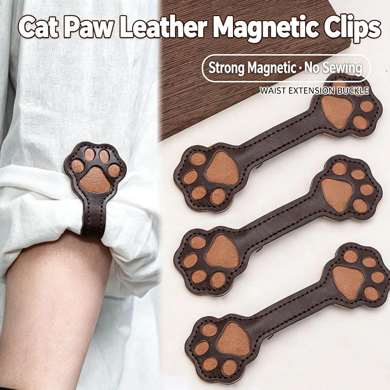 Leatherwork Designs - Clips magnétiques en cuir de qualité