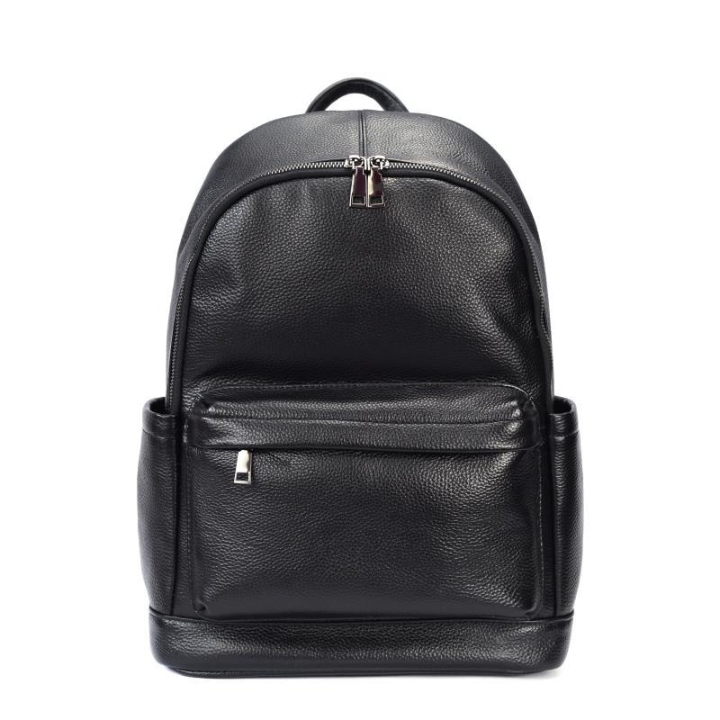 Leather Work Rucksack Mens - Sac à dos de voyage en