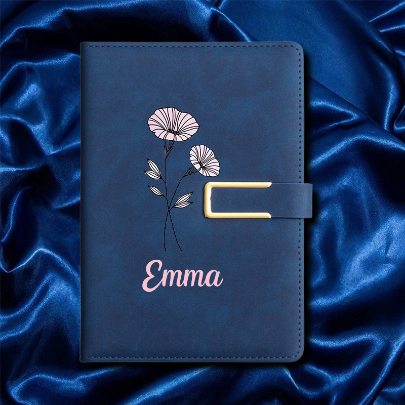 Leather Work Diary Covers - Carnet de notes en similicuir avec