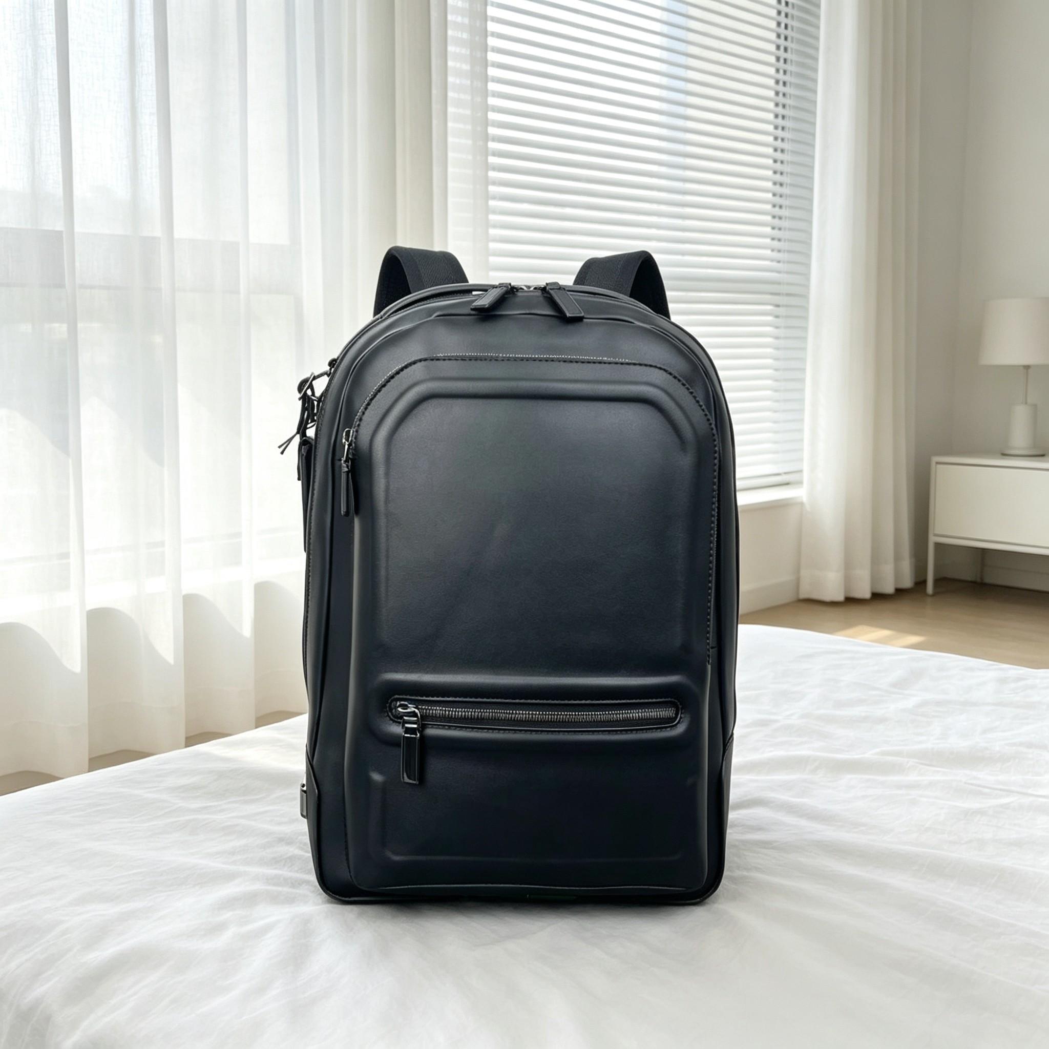 Leather Work Rucksack Mens - Sac à dos pour hommes, idéal