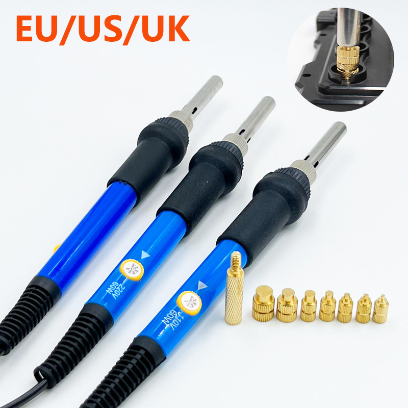 Rivet Setter Tool - Écrou d'insertion thermofusible pointe de fer