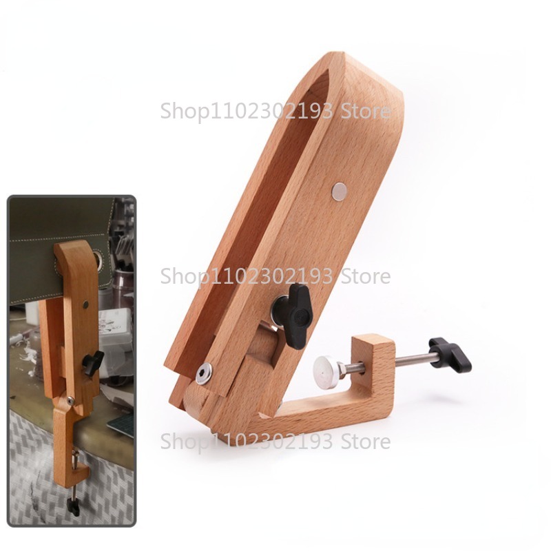 Rivet Setter Tool - Pince en bois pliable réglable, artisanat