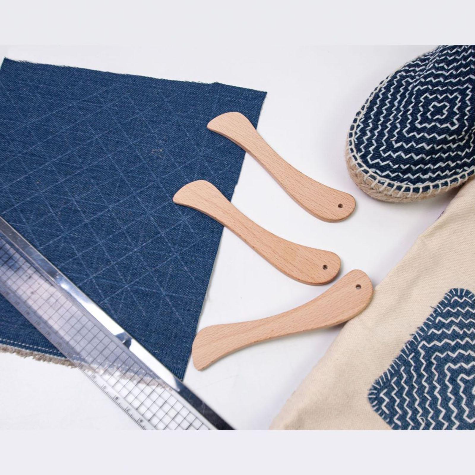 Bone Folder Tool - 2x outil de pliage de couture,