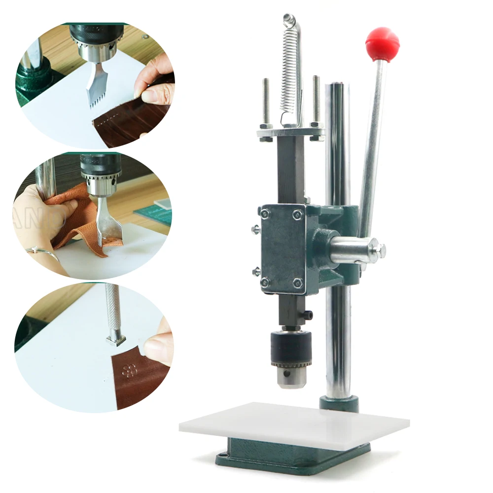Leatherwork Hand Press - Trou de cuir Poinçonneuse Presse Manuelle