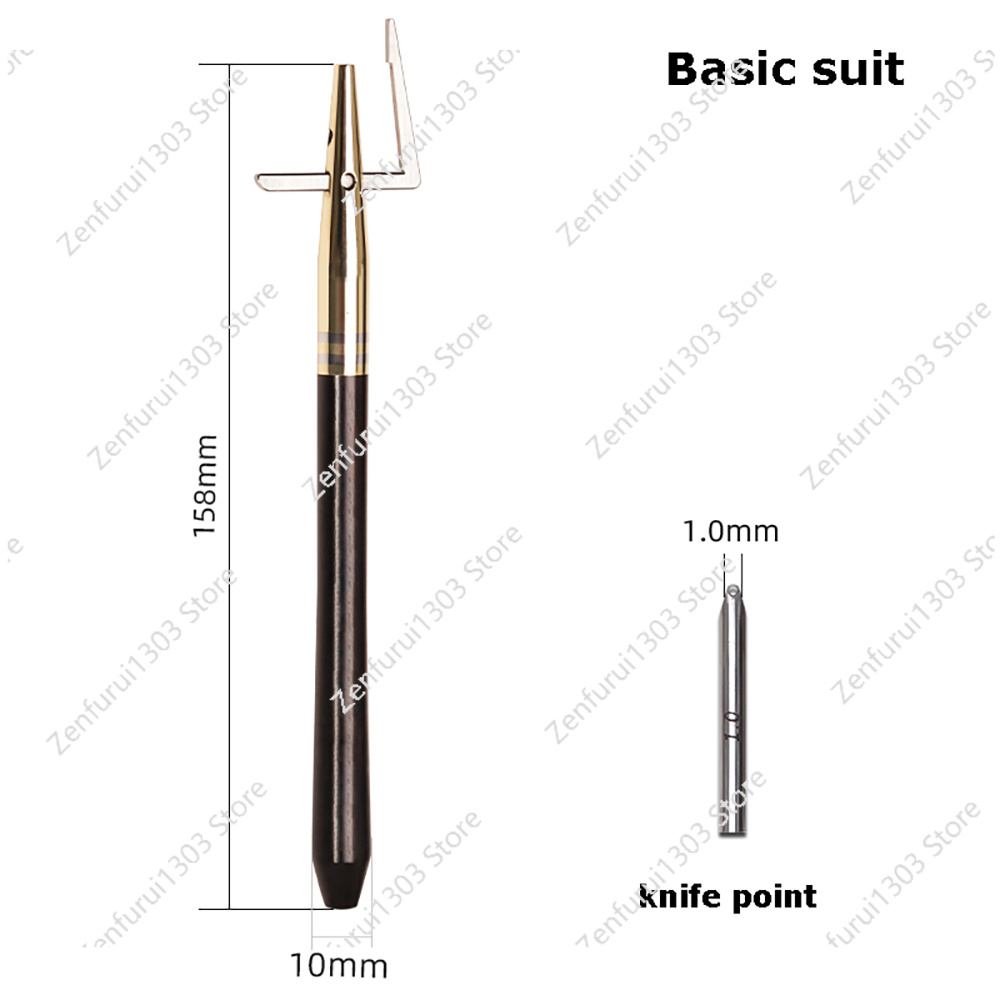 Groover Stitching Tool - Kit d'outils à rainurer le cuir