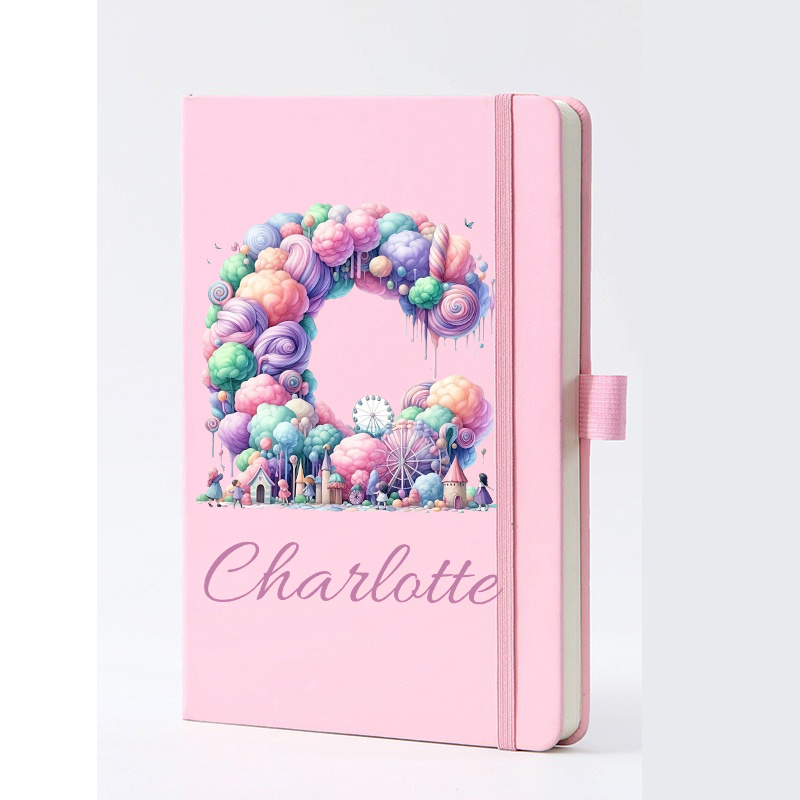 Leather Work Diary Covers - Carnet en similicuir personnalisé avec nom