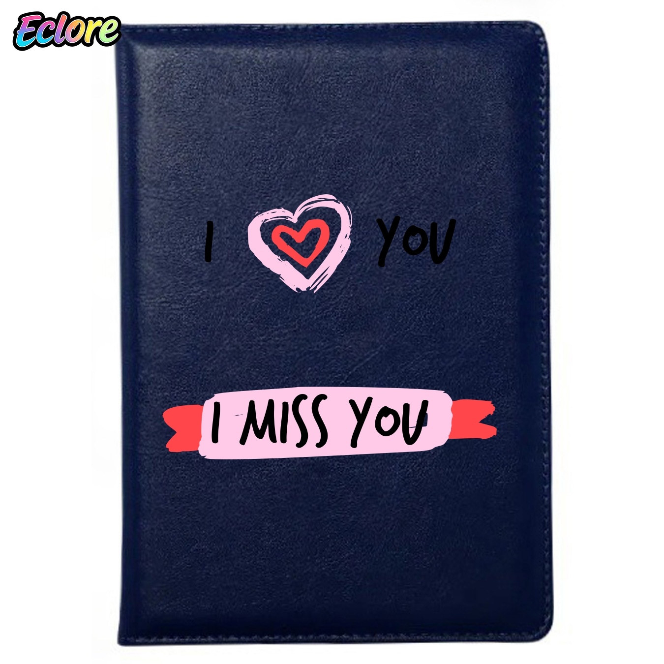 Leather Work Diary Covers - Carnet A5 en cuir rétro avec