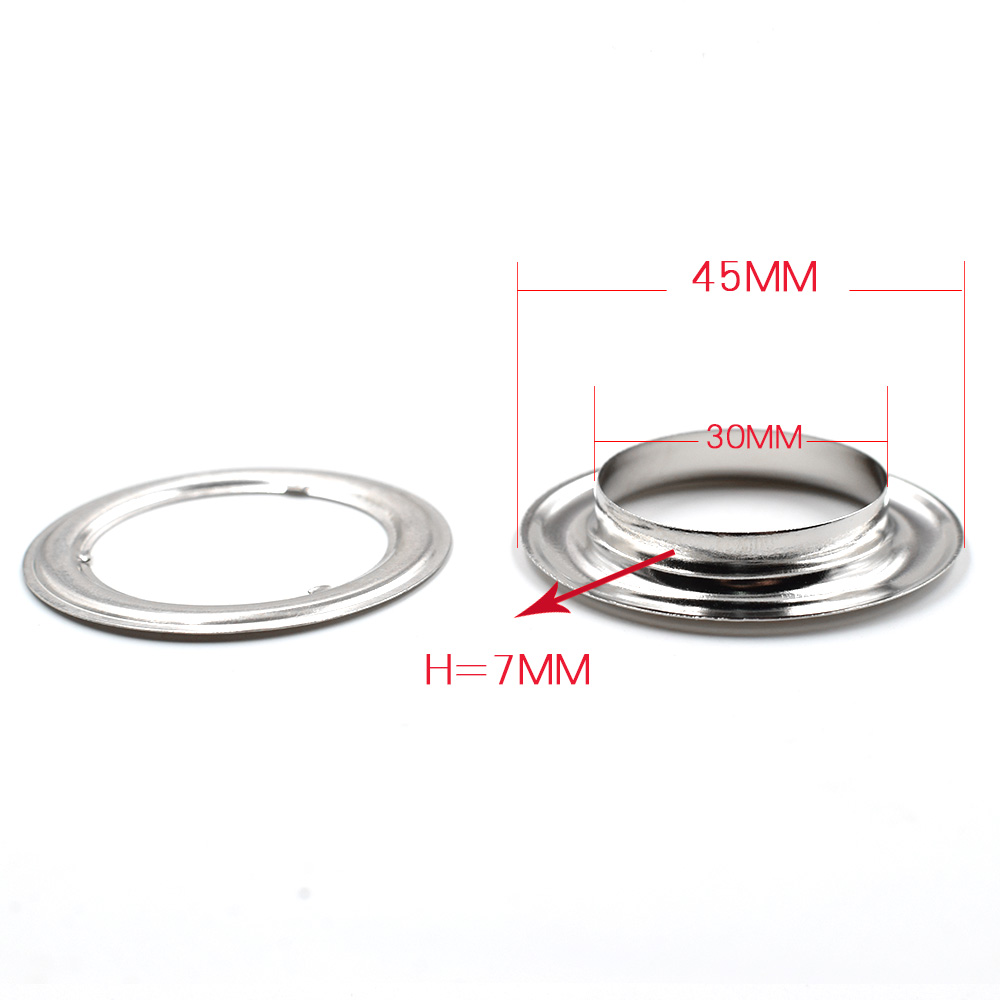Rivet Setter Tool - (20 pièces/lot) 30mm-40mm diamètre intérieur trou