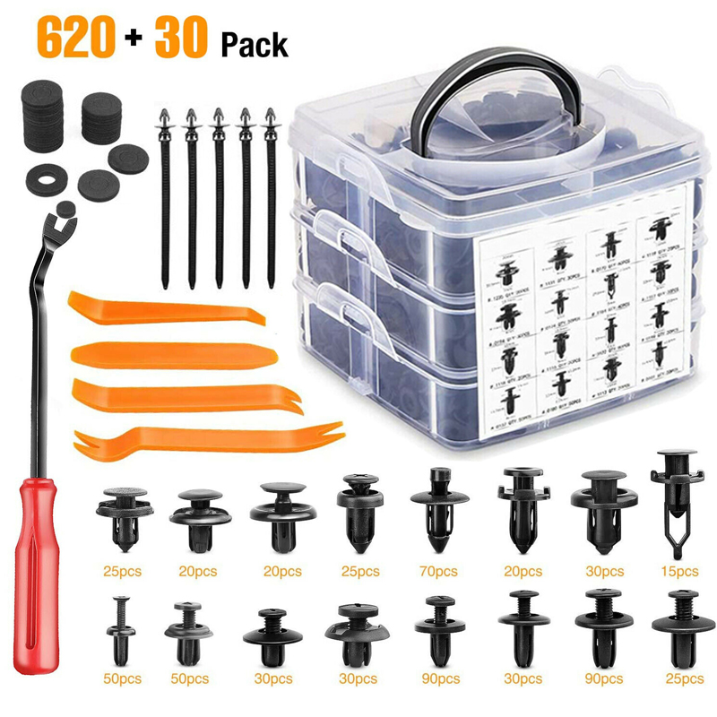 Rivet Setter Tool - Clips de retenue en plastique pour