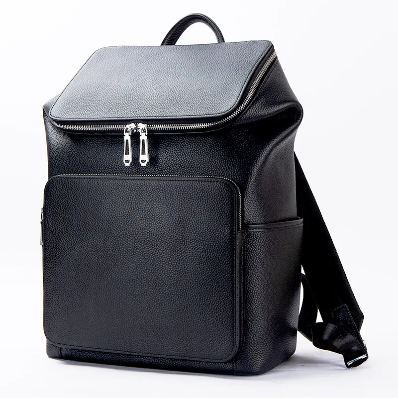 Leather Work Rucksack Mens - Sac à dos pour homme en