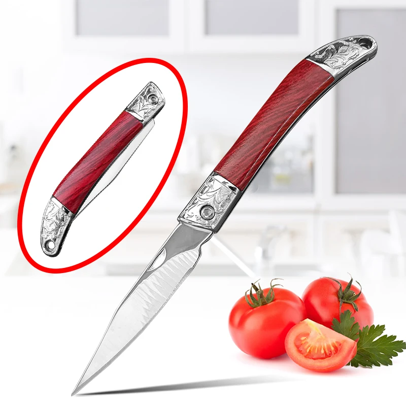 Bone Folder Tool - Couteau utilitaire lame pliante désosage couperet