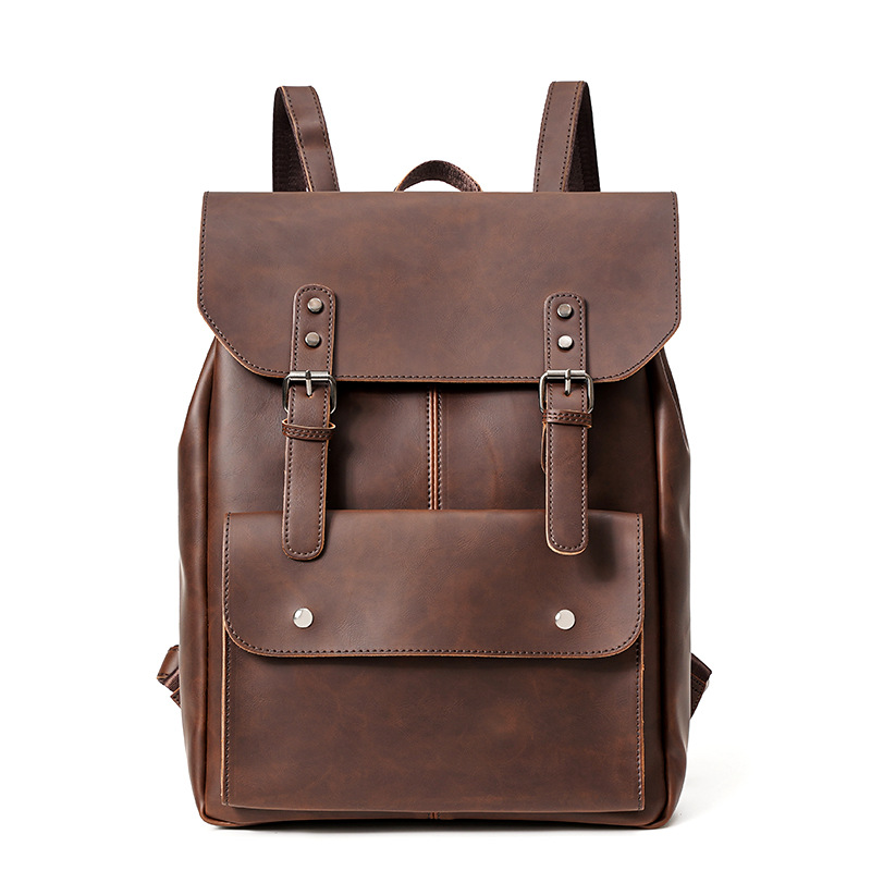 Sac à dos en cuir vintage pour - Leather Work Rucksack Mens avis et prix