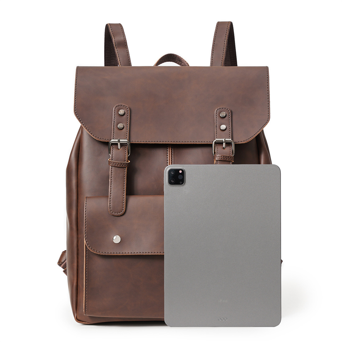 Sac à dos en cuir vintage pour - Leather Work Rucksack Mens avis et prix