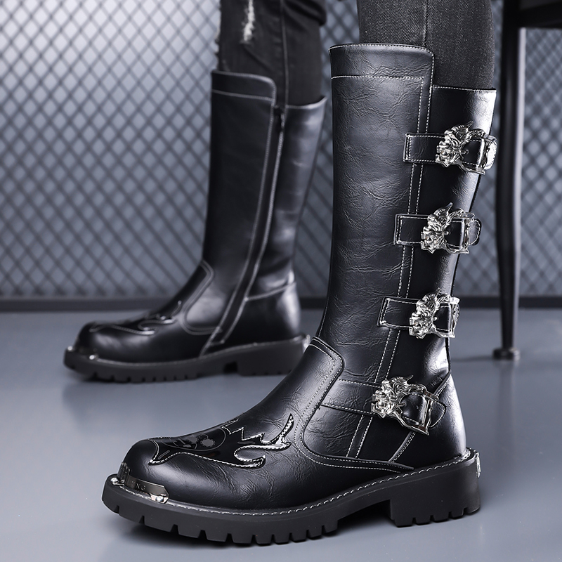 Nouvelles bottes longues en cu - Leatherwork Designs avis et prix
