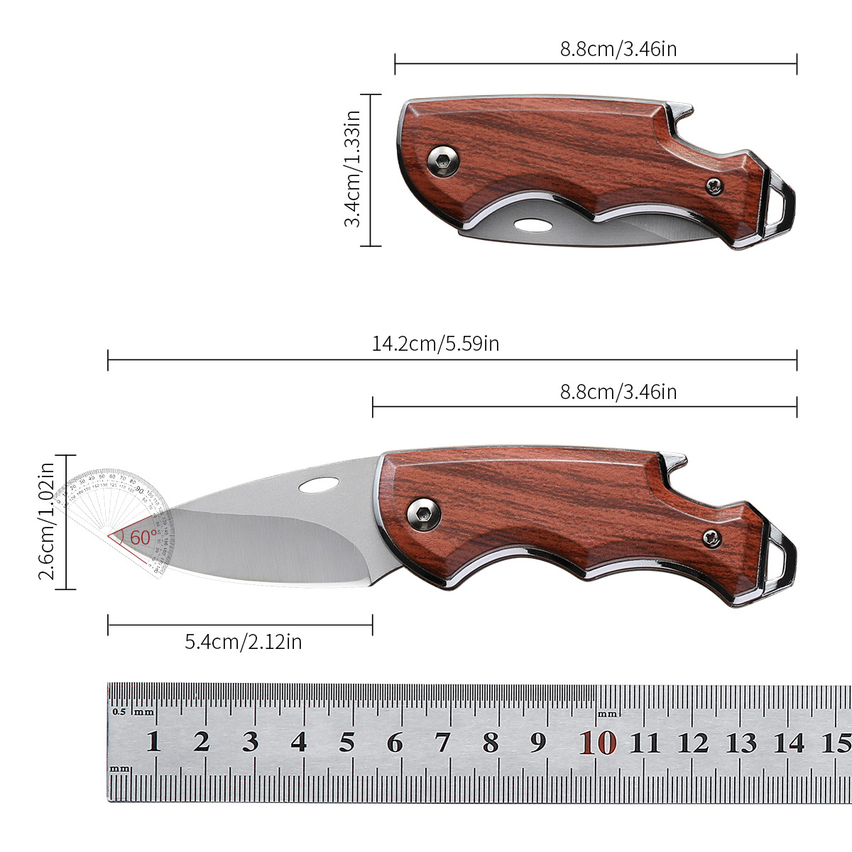 Couteau à désosser pliant forg - Bone Folder Tool avis et prix