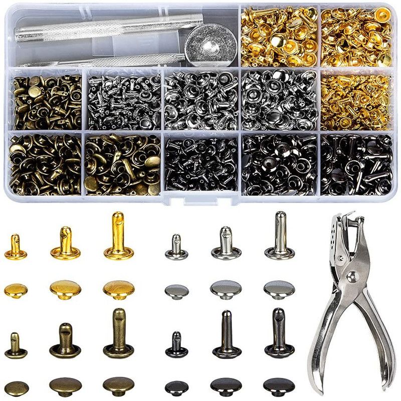 Rivets à Double capuchon en mé - Rivet Setter Tool avis et prix