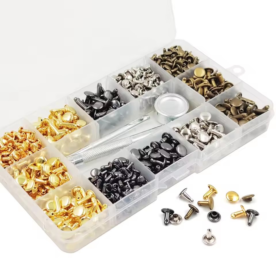 Rivets à Double capuchon en mé - Rivet Setter Tool avis et prix