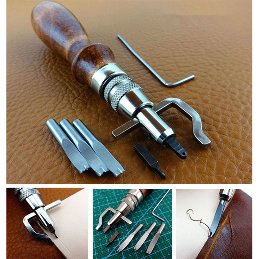 Ensemble de 7 outils de bricol - Groover Stitching Tool avis et prix