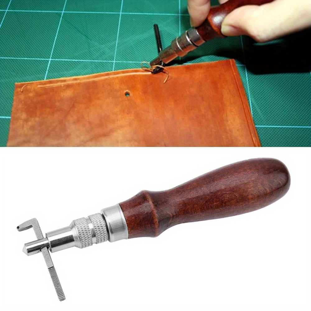 Notcher de rainure de couture  - Groover Stitching Tool avis et prix