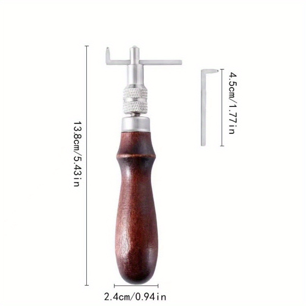 Notcher de rainure de couture  - Groover Stitching Tool avis et prix