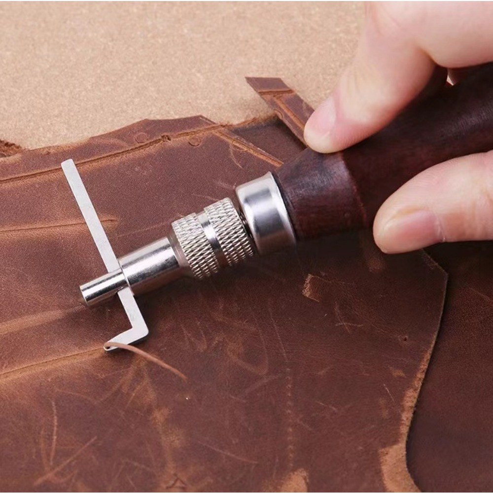 Notcher de rainure de couture  - Groover Stitching Tool avis et prix