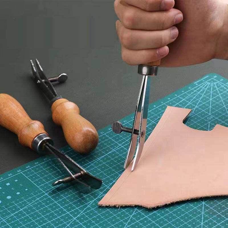 Pince à sertir à bord en cuir  - Groover Stitching Tool avis et prix