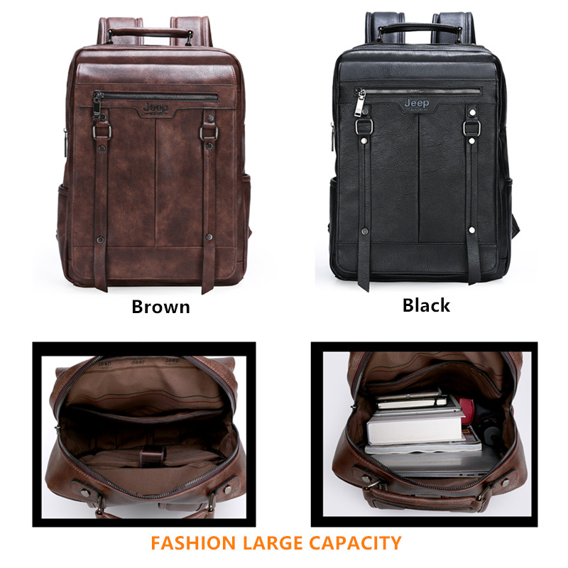 Sac à dos en cuir pour homme J - Leather Work Rucksack Mens avis et prix