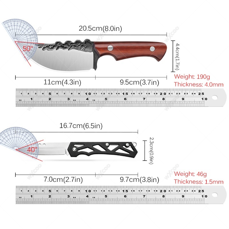 WXCOO Ensemble de couteaux de  - Bone Folder Tool avis et prix