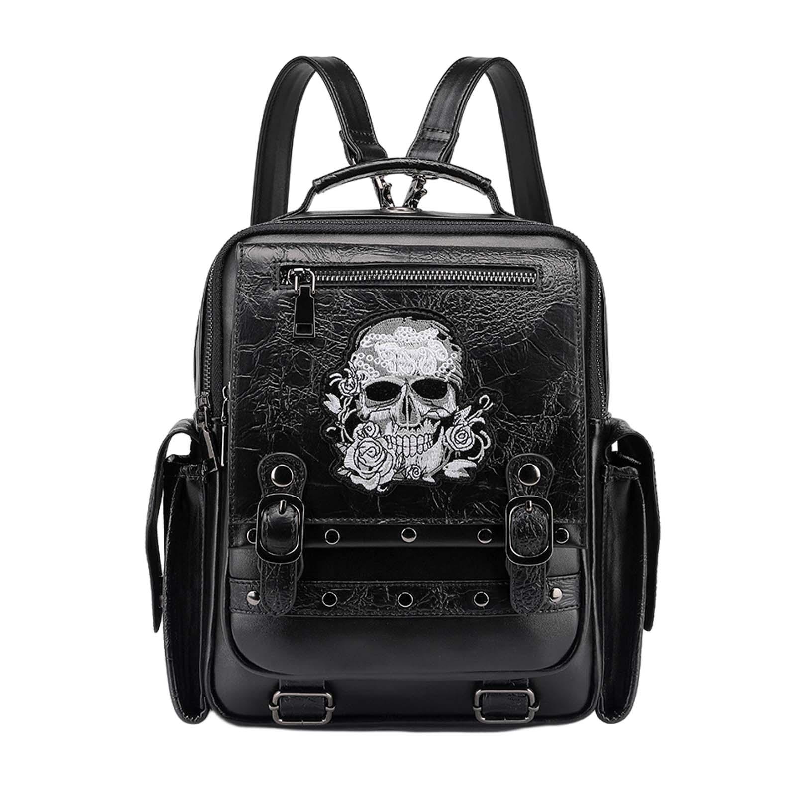 Sac à dos Steampunk Cosplay lé - Leather Work Rucksack Mens avis et prix