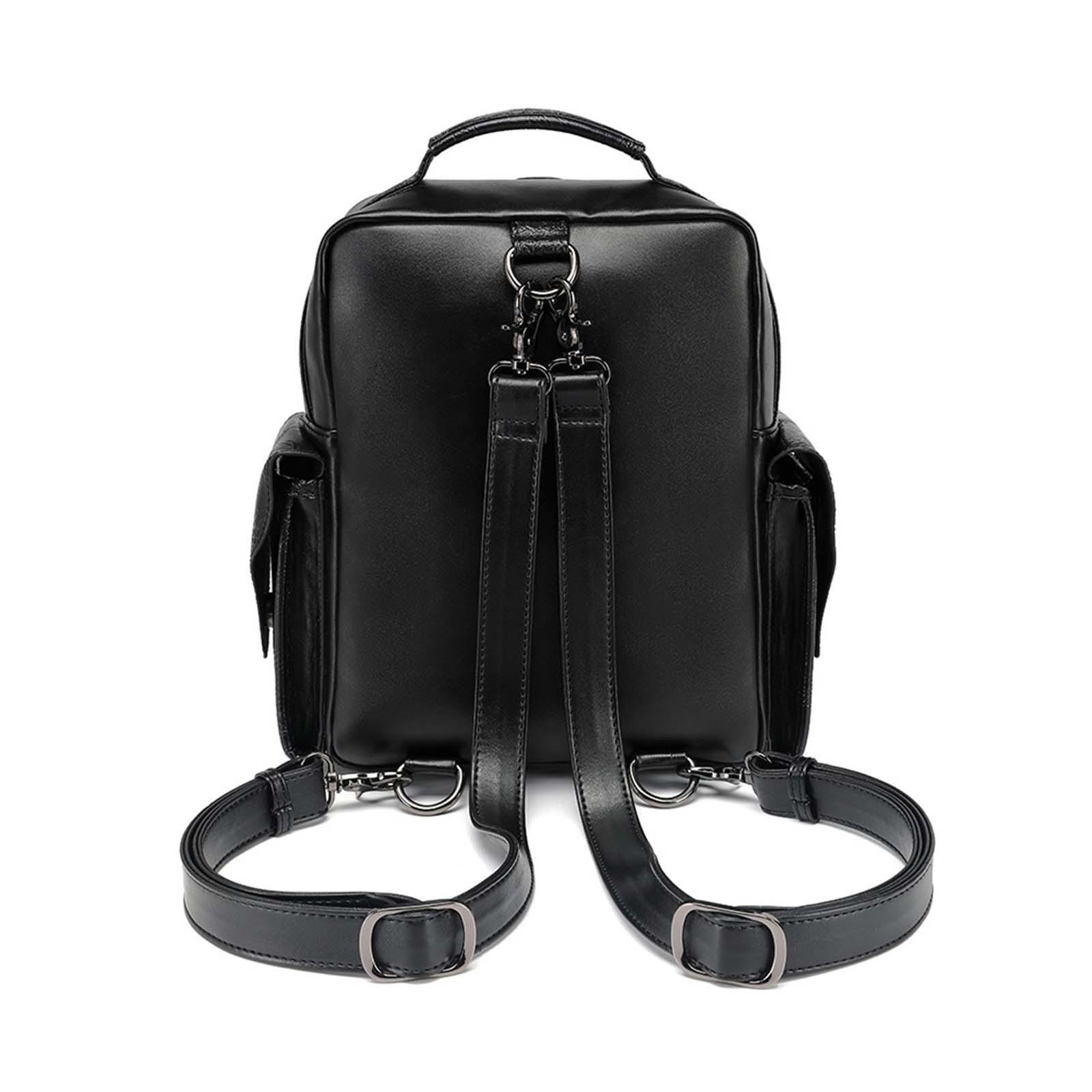 Sac à dos Steampunk Cosplay lé - Leather Work Rucksack Mens avis et prix