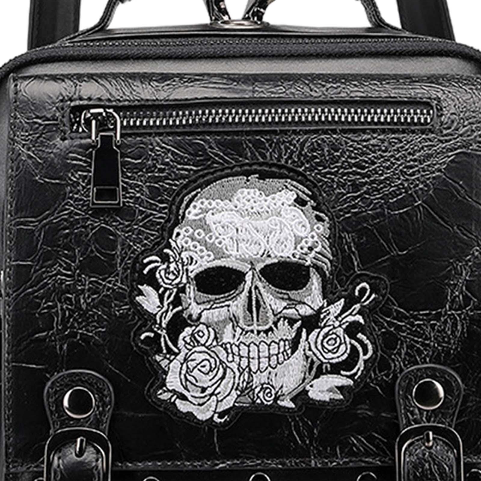 Sac à dos Steampunk Cosplay lé - Leather Work Rucksack Mens avis et prix