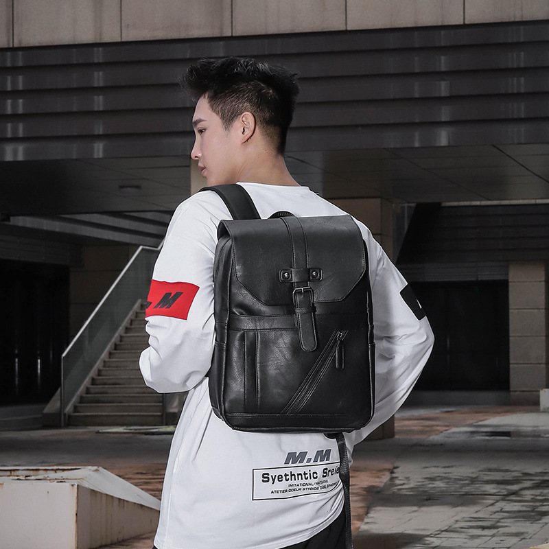 Sac à dos en cuir imprimé de h - Leather Work Rucksack Mens avis et prix