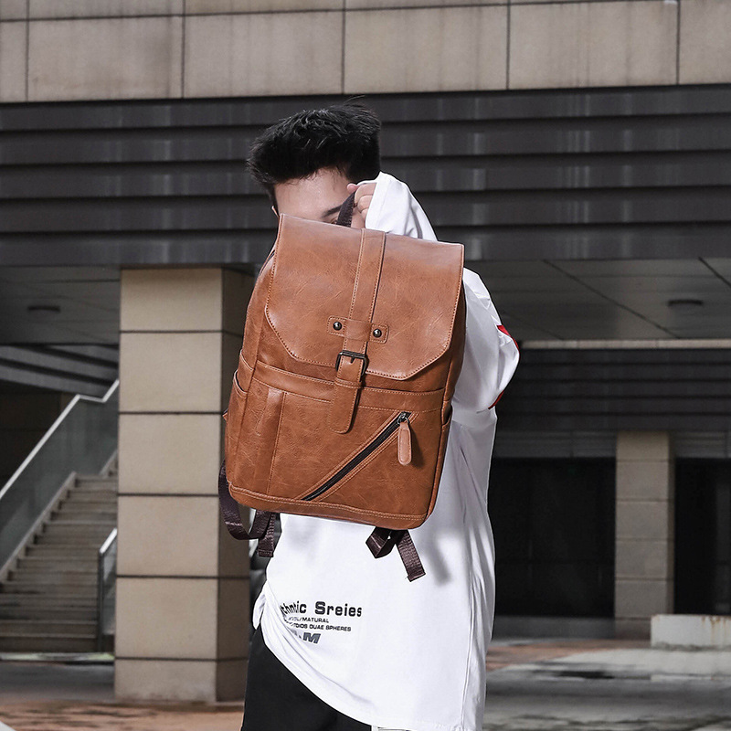 Sac à dos en cuir imprimé de h - Leather Work Rucksack Mens avis et prix