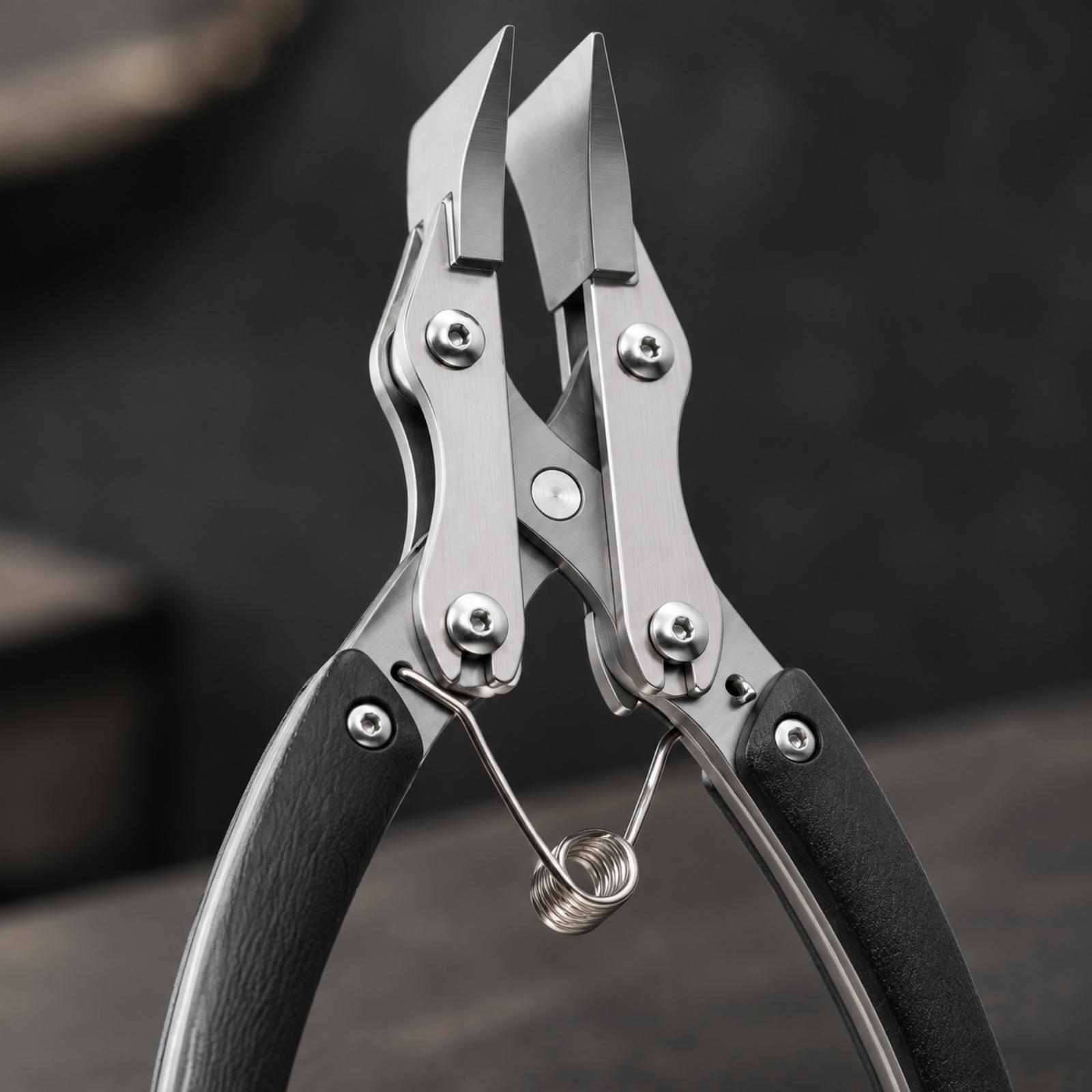 Pince à bec plat, outil pour t - Leatherwork Hand Press avis et prix