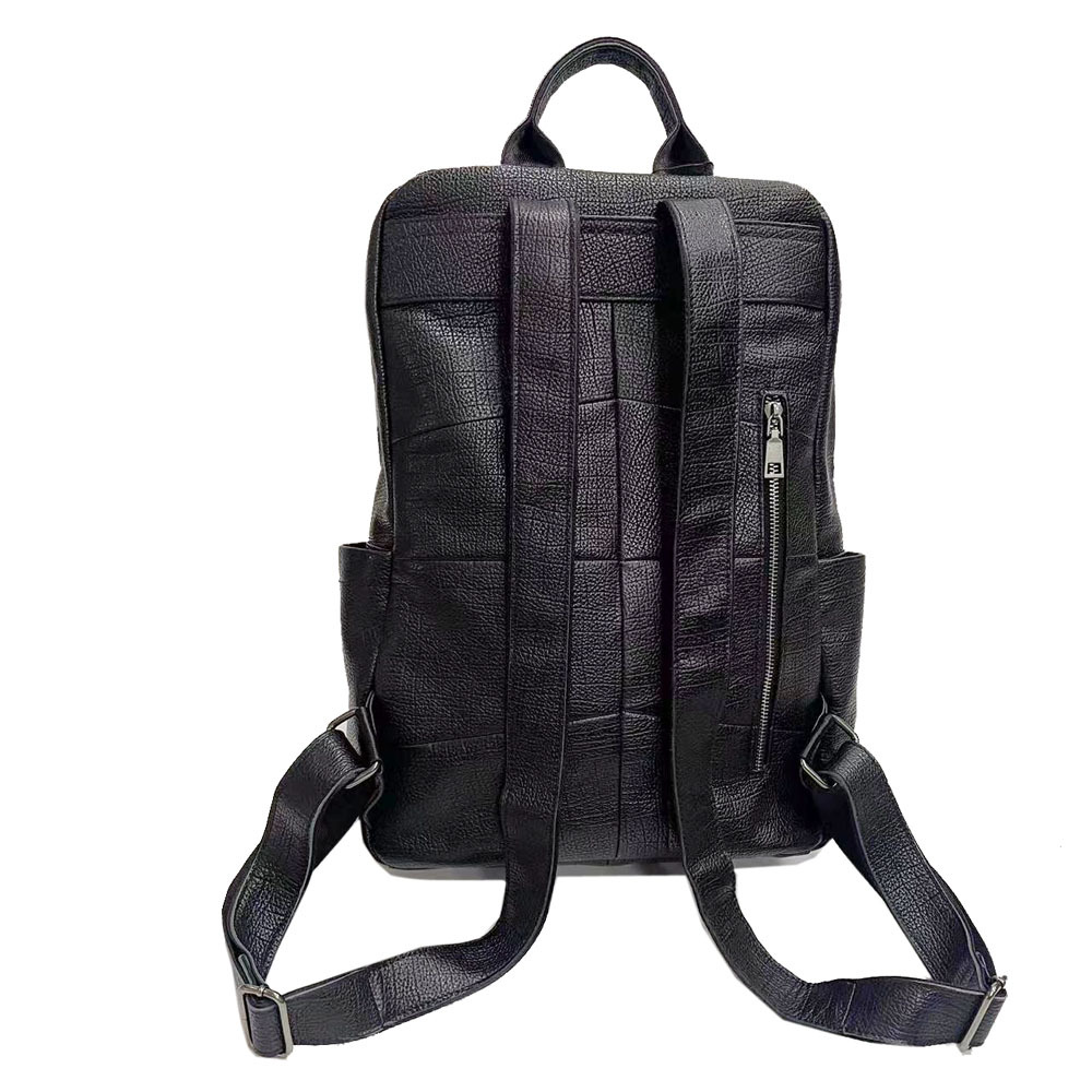 Grand sac à dos de voyage en c - Leather Work Rucksack Mens avis et prix