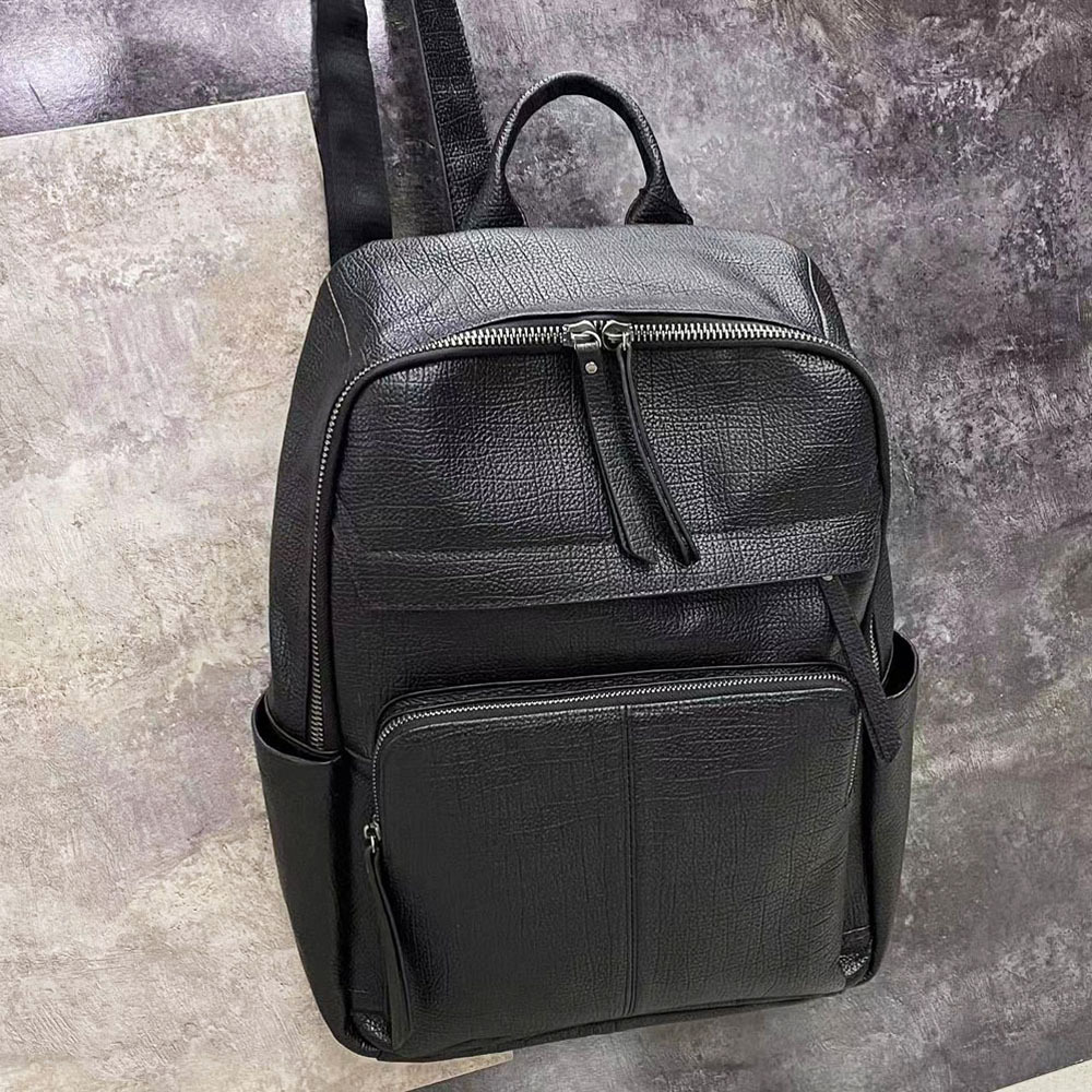 Grand sac à dos de voyage en c - Leather Work Rucksack Mens avis et prix