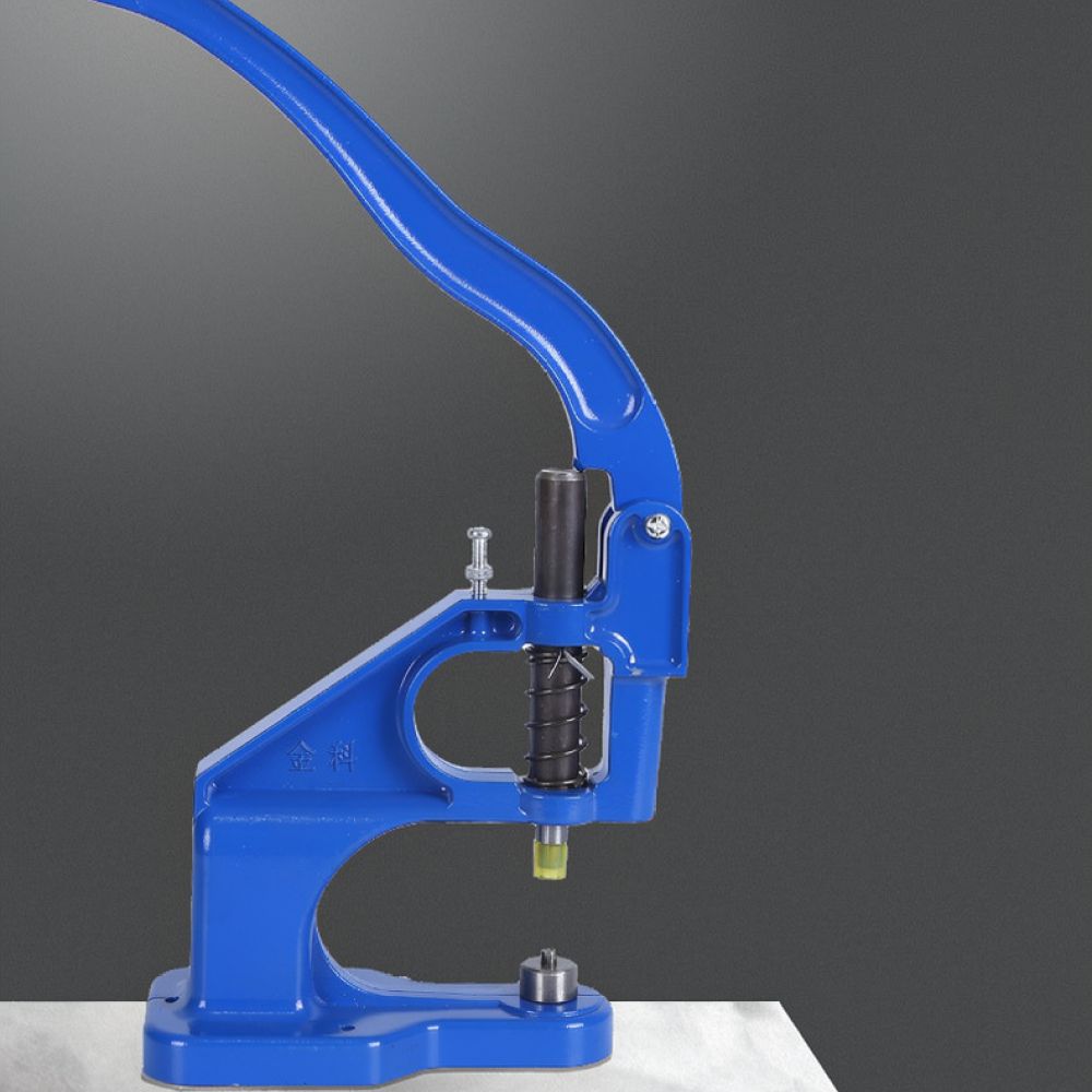 Outil de pression manuel en al - Leatherwork Hand Press avis et prix