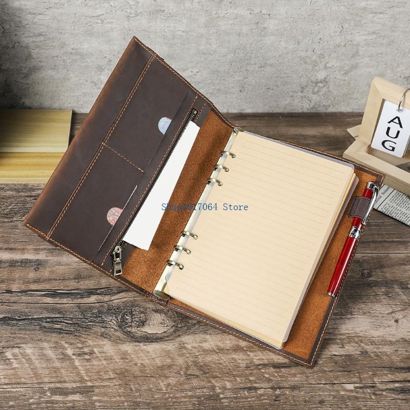Couverture journal portable T3 - Leather Work Diary Covers avis et prix