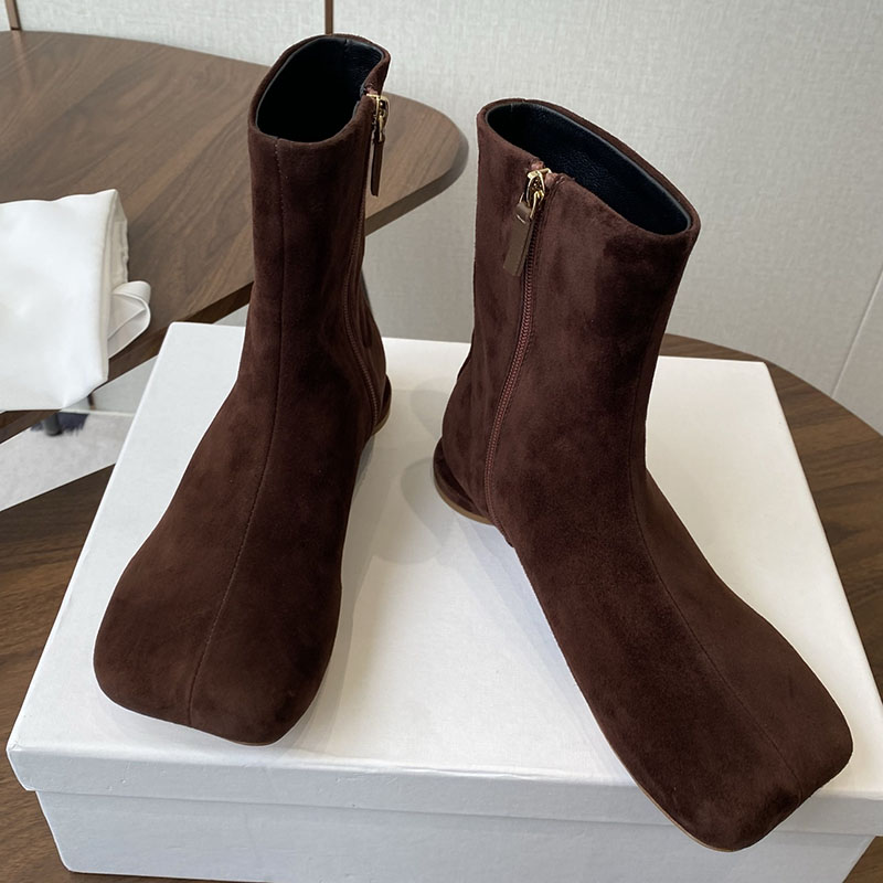 Chelsea bottes femmes daim fon - Leatherwork Designs avis et prix