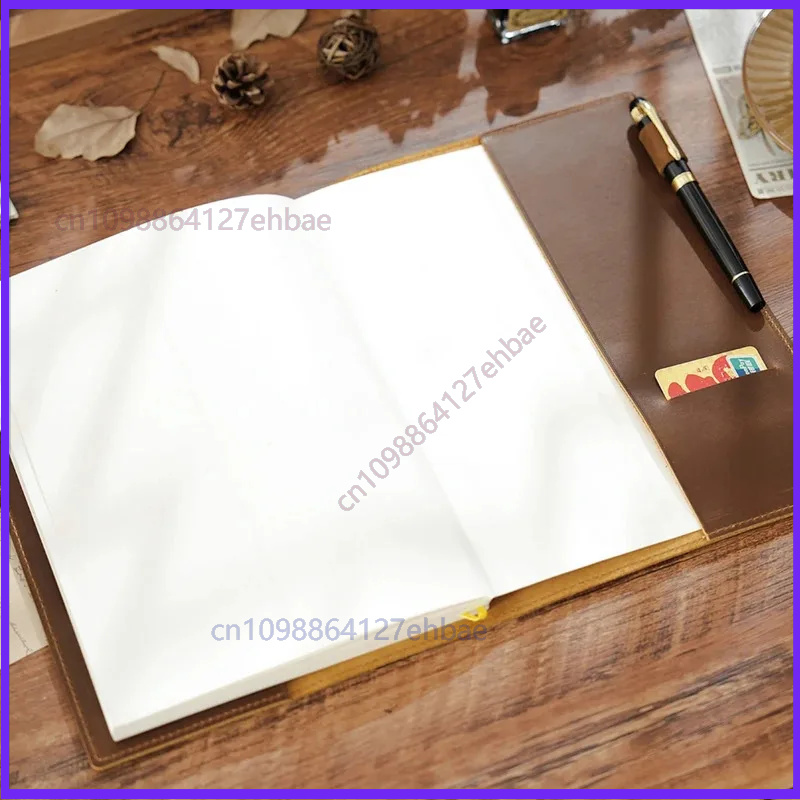 Couverture de carnet en cuir v - Leather Work Diary Covers avis et prix