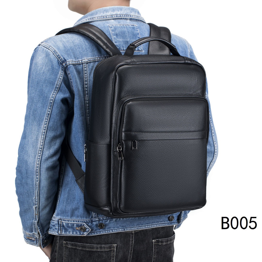Sac à dos de voyage en cuir vé - Leather Work Rucksack Mens avis et prix