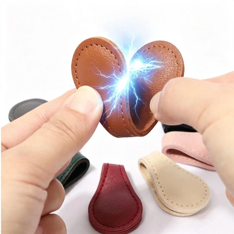 Clips magnétiques en cuir de q - Leatherwork Designs avis et prix